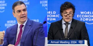El presidente de España fulminó a Milei