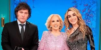 Fátima Florez indignada con Mirtha Legrand