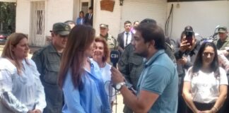 Victoria Villarruel se reunirá este sábado por la tarde con Martín Llaryora