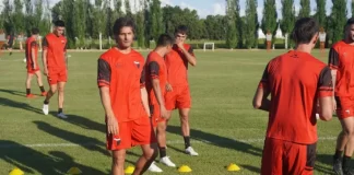 Colón: Volvió a los entrenamientos en el predio 4 de Junio bajo las órdenes de Iván Delfino