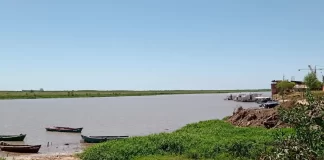 Alivio por la bajante del Paraná y preocupación por el Salado
