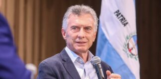 Mauricio Macri reapareció para atacar al INCAA