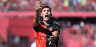 Colón: Oficializó la venta de Meza a Estudiantes