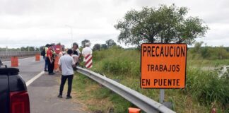 Tragedia en la Ruta 168: hallaron el cuerpo del conductor del camión que cayó al Arroyo Miní