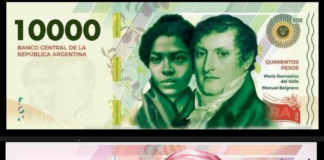 Cómo son los nuevos billetes .000 y .000 y cuándo comenzarán a circular