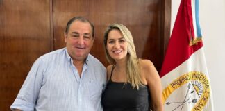 Losada se comprometió a gestionar con Nación temas importantes para Santa Fe