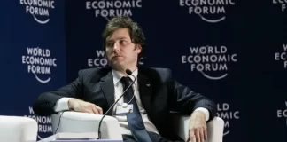Milei el hazmerreír de LN+ por su participación en Davos