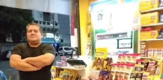 El kiosquero viral mostró los brutales aumentos de Arcor