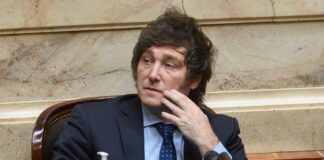 El Presidente Milei criticó a actores y defendió la ley ómnibus