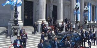 Analizan presupuestos de maletines balísticos para la custodia de Milei