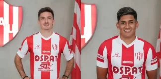 Unión oficializó las llegadas de Mauro Pittón y Simón Rivero