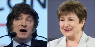 Javier Milei viaja el lunes a Davos y mantendrá un encuentro con Kristalina Georgieva