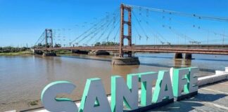Comienzo de semana con calor en la ciudad de Santa Fe