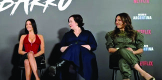 Valentina Zenere, Lorena Vega y Ana Garibaldi anticiparon la crudeza que se verá en «En el Barro»
