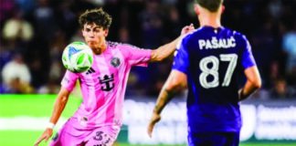 Sin Lionel Messi pero con Rodrigo De Paul, Inter Miami sufrió una dura goleada en el clásico de la MLS