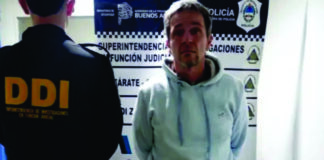 La imagen que impacta: Claudio Contardi, esposado