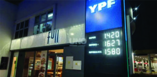 Por novena vez en el mes de agosto YPF aplicó en la ciudad su política de microprecios
