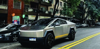 Llega la Tesla Cybertruck a la Argentina: cuánto cuesta