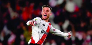 River venció a Godoy Cruz y es el nuevo líder de la Zona B